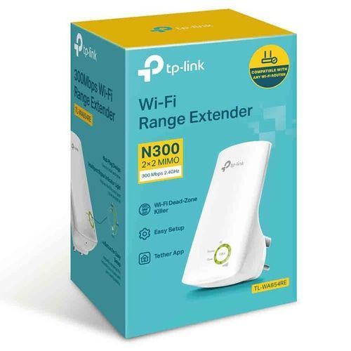 TP-LINK 300Mbps Universal Wi-Fi Range Extender (TL-WA850RE)