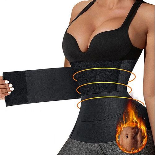 Fashion Waist Trainer Tummy Trimmer Slimming Belt Shapewear Post Partum Tummy  Trimmer Flat Tummy Belt @ Best Price Online