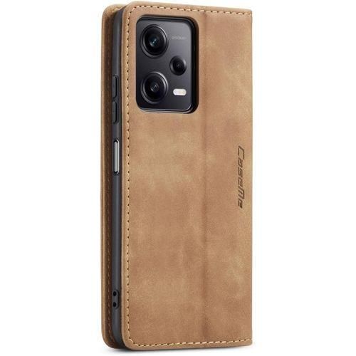 product_image_name-Generic-Caseme For Xiaomi Redmi Note 12 Pro Plus (12 Pro+) 5G Flip PU Leather Wallet Case With 2 Cards Slot-2