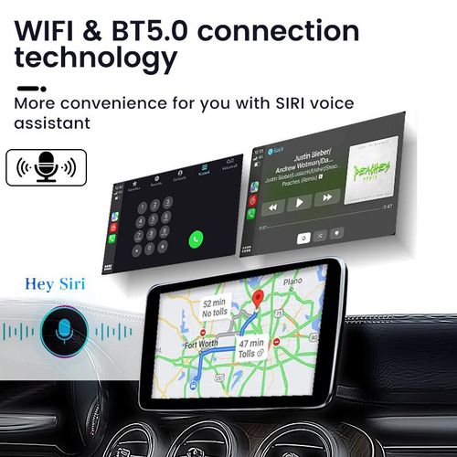 Wireless Carplay Android AI box Android Auto Multimedia Video Auto Adapter  Wifi