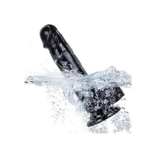 product_image_name-Generic-Dildo Vibrator Big Size Women Sex Toy Dildo -Black-2