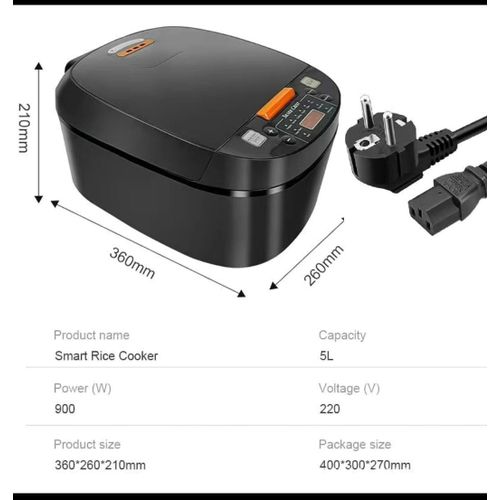 product_image_name-SILVER CREST-Multi Function Rice Cooker-4