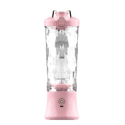 Portable Blender 600ML Electric Juicer Fruit Mixers 4000mAh USB  Rechargeable Smoothie Mini Blender Personal Juicer colorful