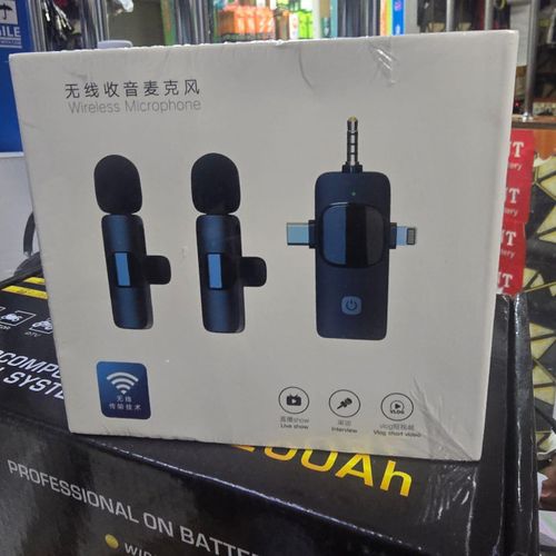 product_image_name-Generic- 3 in 1 Wireless Lavalier Microphones for iPhone, iPad, Android, Camera, USB-C Microphone, 7-Hour Battery, Mini Microphone with Noise Reduction for Video Recording, Vlog, YouTube, TikTok-1