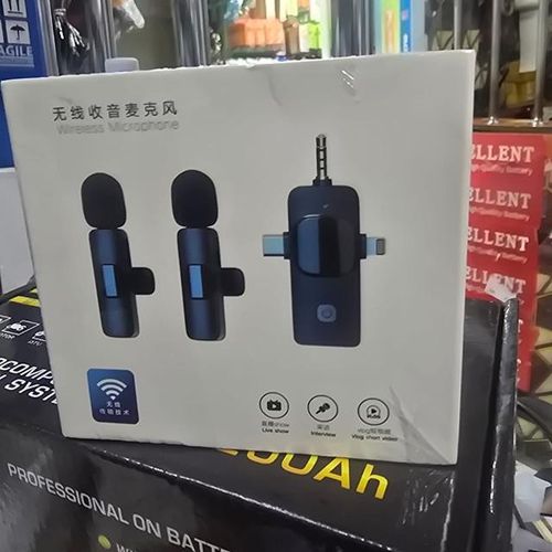 product_image_name-Generic- 3 in 1 Wireless Lavalier Microphones for iPhone, iPad, Android, Camera, USB-C Microphone, 7-Hour Battery, Mini Microphone with Noise Reduction for Video Recording, Vlog, YouTube, TikTok-3