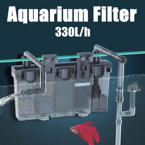 Generic External Hang On Filter Surface Skimmer Aquarium Fish Tank