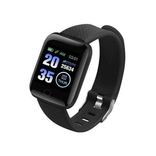 Generic 116 Plus 1.3in Hd Color Screen Smart Bracelet Fitpro Tp Usb Best Price Online Jumia Kenya