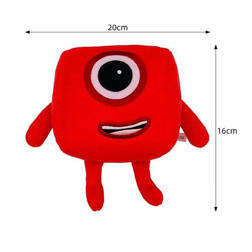 Generic 4pcsset Numberblocks Plush Toys Number Stuffed Best