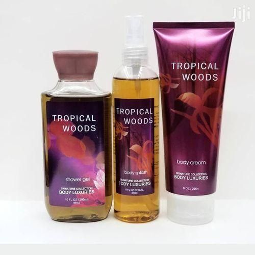 product_image_name-Generic-Body Luxuries Tropical Woods 3in1 Shower Gel ,Body Splash & Cream-1