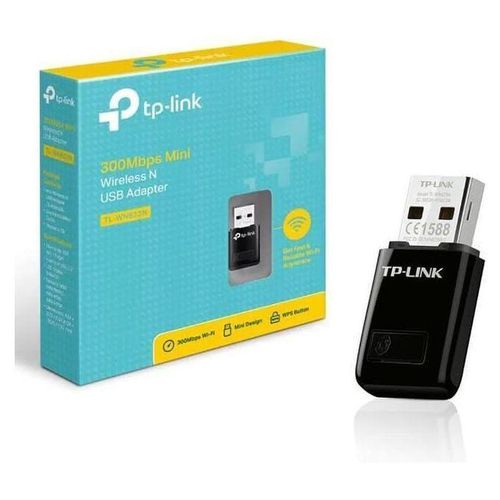 product_image_name-TP Link-TPLink- 300Mbps Wireless N Mini USB Adapter – TL-WN823N-1