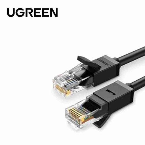 product_image_name-Ugreen-Cat6 UTP Ethernet Cable 10m Black - NW102-1