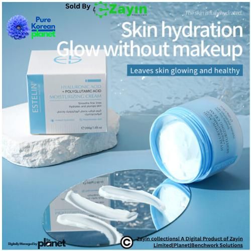 product_image_name-ESTELIN-Hyaluronic Acid + Polyglutamic Acid Moisturizing Cream-4