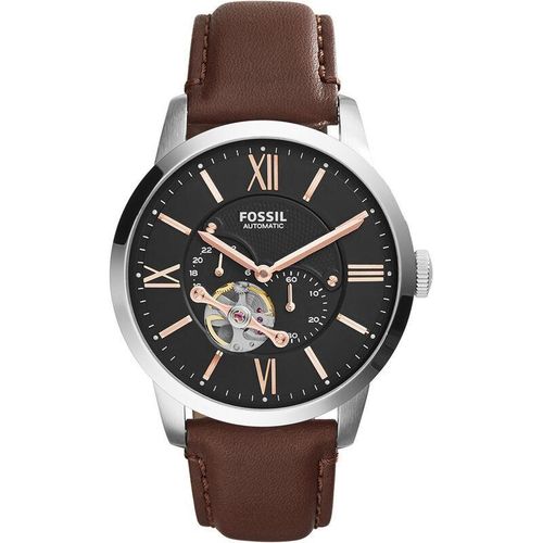 product_image_name-Fossil- Watch ME3061 Townsman Automatic Brown Leather-1