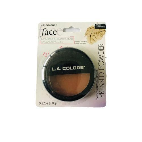 product_image_name-Generic-L.A. Colors Pressed Powder With Applicator - Cappucino, 0.32 Oz-1