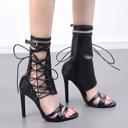 Fashion Latest Ladies Shoes High Heels 