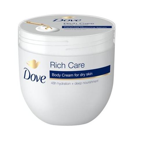 product_image_name-Dove-Rich Care Body Cream 400ml-1