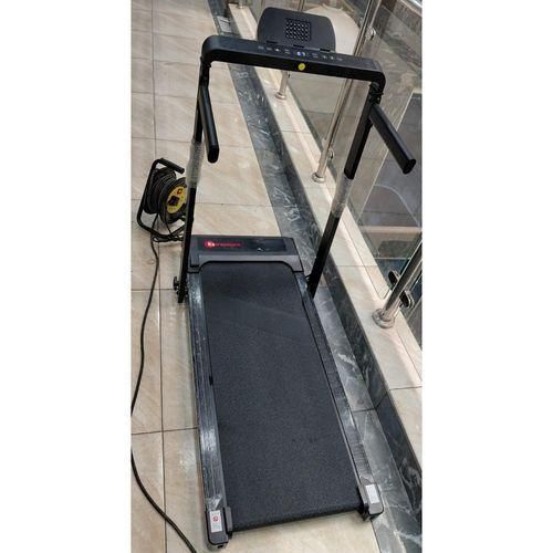 product_image_name-Generic-Slim Foldable Treadmill For Walking And Running, Cardio Exercise Machine, Preset And Adjustable Programs, With Wireless Remote Control-1