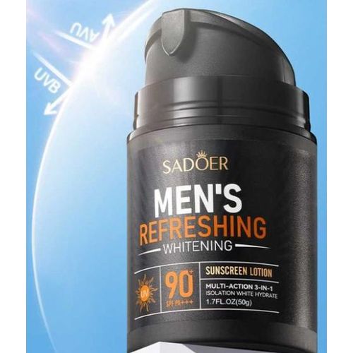 product_image_name-SADOER-Men's Refreshing Whitening sunscreen Non-greasy sunscreen-2