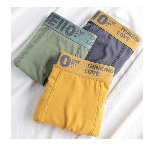 Fashion 3pcs Mens Under Wear Breathable Cotton Boxer Men's Briefs Short @  Best Price Online