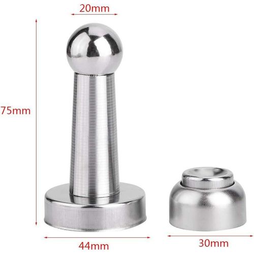 product_image_name-Generic-Magnetic Door Stop, Tiberham Heavy Duty Magnet Door Stopper, Wall/Floor Mounted Door Holder, Magnetic Door Catch Stopper with Mounting Screws-5