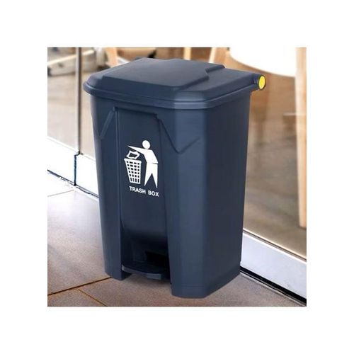 product_image_name-Generic-50 Litre Pedal Dustbin / Trash Can-3