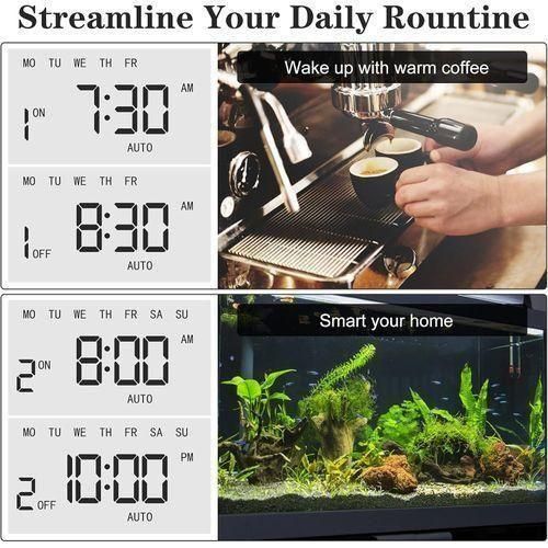 product_image_name-Generic-Smart Programmable Timer Switch Socket - 24 Hours, 10 ON/Off Programs, 13A, Anti-Theft Mode & Energy Saving for Home/Office-6