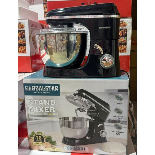 product_image_name-Globalstar- 5.2 litres commercial Stand mixer-1