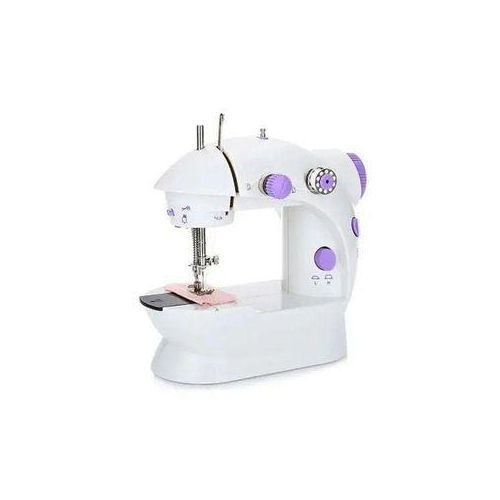 product_image_name-Generic-Portable Multifunction Electric Sewing Machine – Handheld & Tabletop Use With Accessories For Home Stitching Projects-1