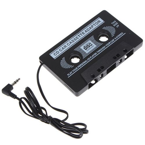 Adapter for car cd player 12v cd mp3 md cassette adapter for cd player