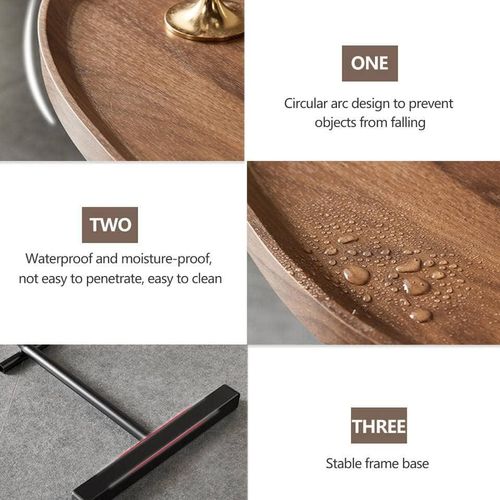 product_image_name-Generic-Side table, small coffee table, movable tea table, mini side cabinet, sofa shelf, light luxury corner table, bedside table, small bedside table-5