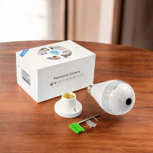 product_image_name-Generic-Smart Bulb Camera 1080P HD with Colored Night Vision & AI Auto Tracking-1