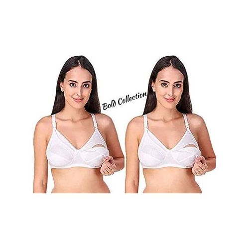 Capri Cotton NON Padded Comfy Nursing Bras @ Best Price Online