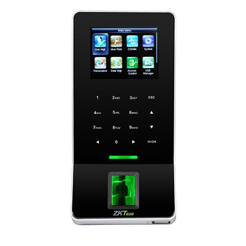 product_image_name-ZK Teco-Biometric access control and time attendance system Zkteco F22-3