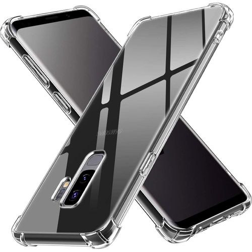 product_image_name-Generic-Transparent Back Cover Clear Thin Case for Samsung Galaxy S9 plus/S9+-Clear case-1