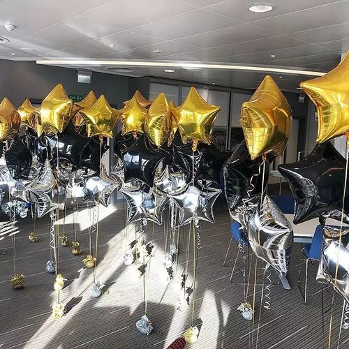 product_image_name-Generic-1Pc Star Shaped 18inch/10inch Helium Aluminium Foil Balloon-5