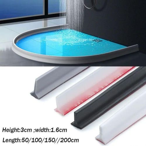 product_image_name-Generic-2 meters Waterproof silicone water barrier stopper for bathroom-1