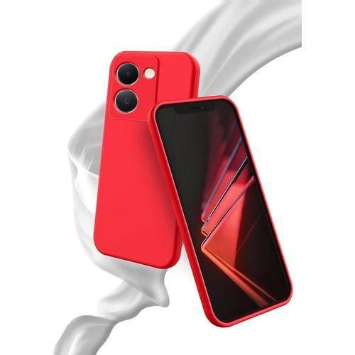 product_image_name-Generic-Silicone Protective Phone Case For Vivo Y36 5G/4G-2