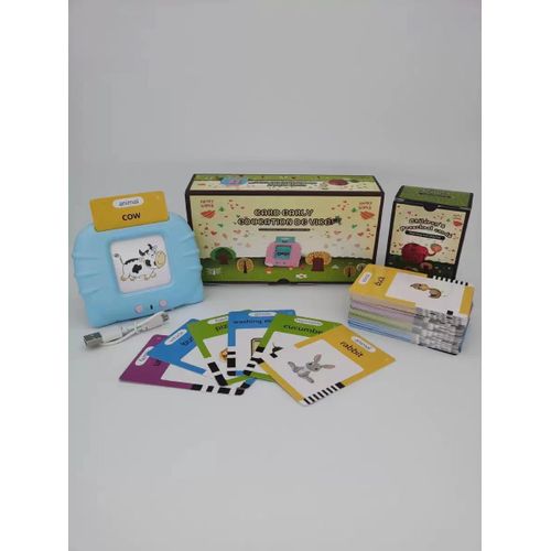 product_image_name-Generic-Happy World Flash Cards Reader Early Learning Device for Kids-1