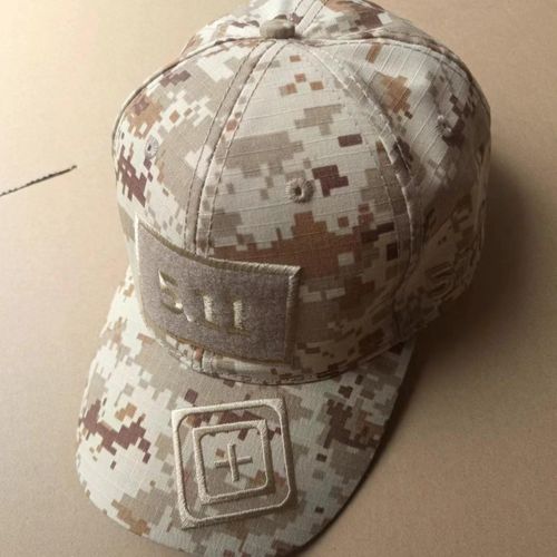 product_image_name-Generic-Summer Baseball Caps Adjustable Tactical Army Casual Camouflage Cap-2