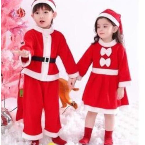 product_image_name-Generic-Santa Clause Christmas kids Costume -1