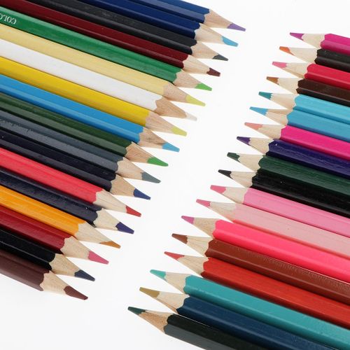 Generic Colored Pencils, Soft Core Color Pencil Set For Adult Coloring  Books G @ Best Price Online