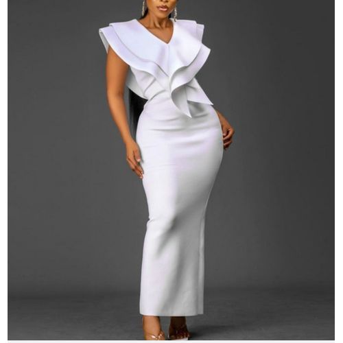 Jumia white dress cheap