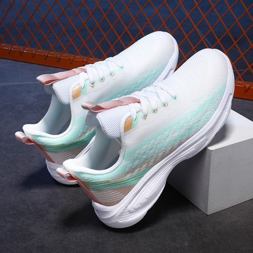 Flangesio Nice Sneakers Women Shoes EUR Size 35 41 Beautiful Outdoor Sports Shoes School Runway Jogging Sneakers Woman Comfortable Athletic Training Casual Shoes Shock Absorption Tennis Footwear Best ...