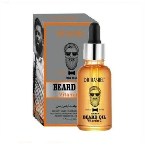 product_image_name-Dr. Rashel-Vitamin C Beard Growth Oil - 30ml 2pcs-1