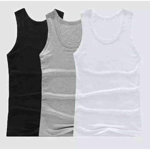 Lux Premium Men's Vest - Black/White/Grey/ + Free Pen @ Best Price ...