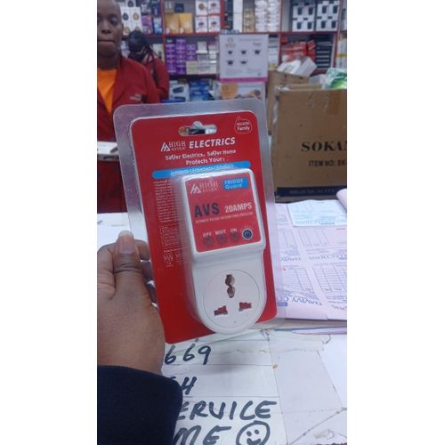 product_image_name-Generic-Automatic & Adjustable Voltage Protector,  fridge and TV guard, Automatic Voltage Switcher Surge Protector, AVS (Automatic Voltage Switcher)-2