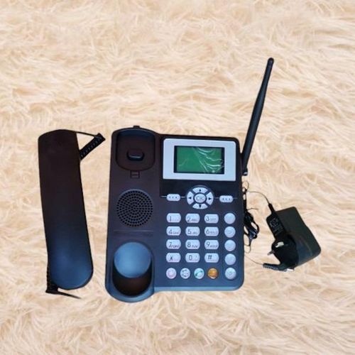 product_image_name-Generic-One Touch Dialing GSM  Landline Desktop Phone -1