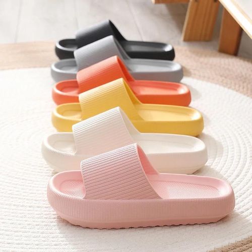  2023 New Couples Non-Slip Flip Flops Slippers, Women