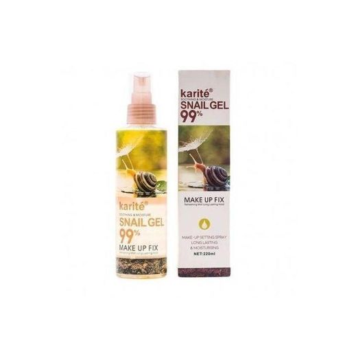 product_image_name-Karite-Snail Gel 99% Make Up Fix Setting Spray - 200ml-1