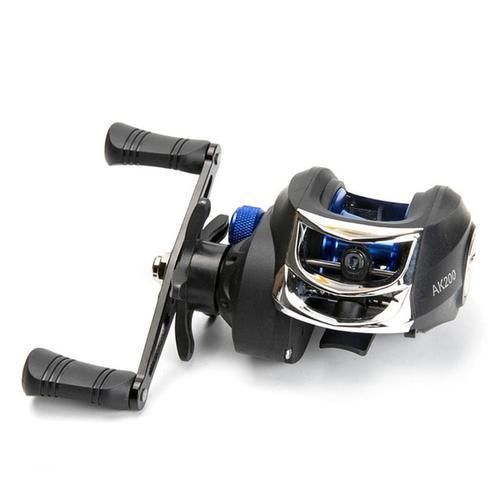 Generic Left Hand Baitcasting Reel 7.2:1Gear Ratio Max Drag 8KG Reel  Aluminum Spool Casting Fishing Reel Casting Reel @ Best Price Online